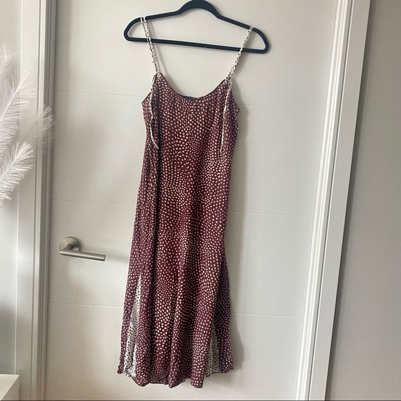 Rag & Bone Dirdre Midi Dress Polka Dot Size XS - Picture 6 of 8